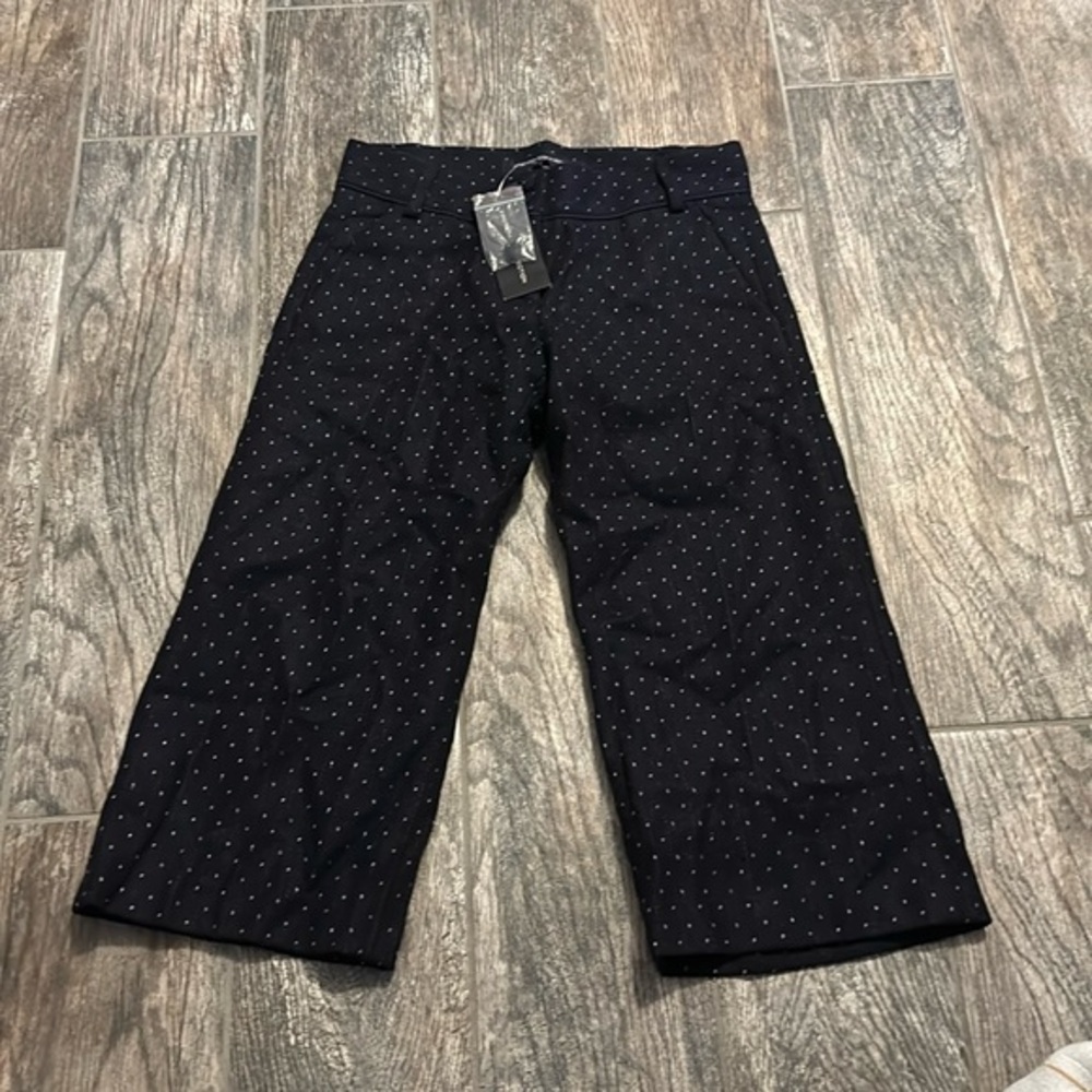 French Connection cropped capris